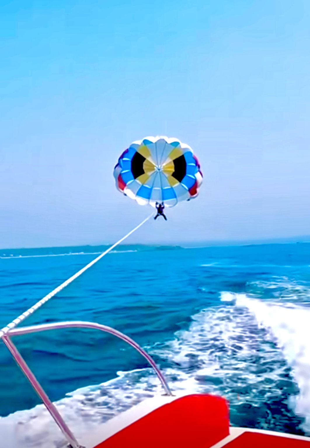 Parasailing Trip